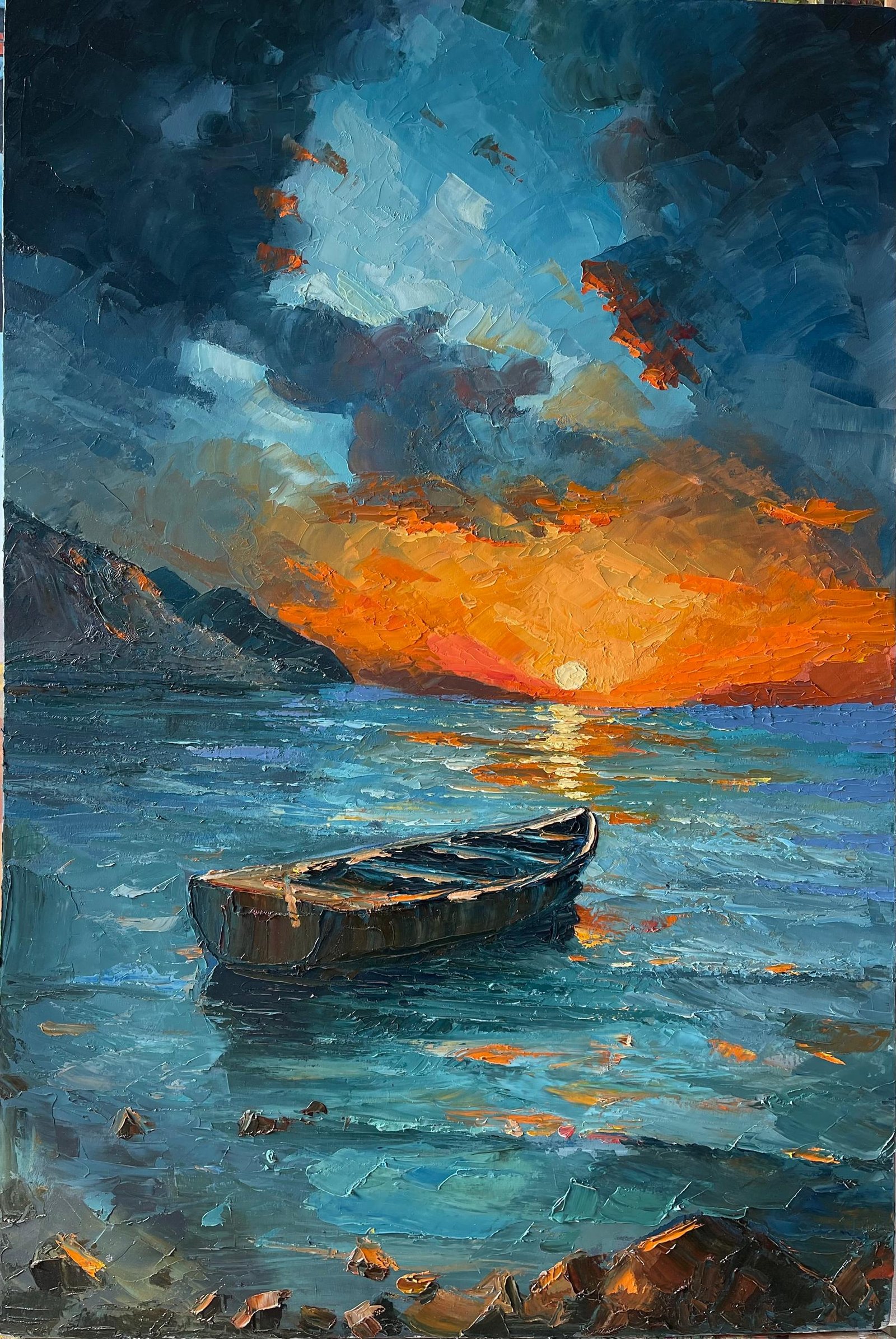 اثر: غروب دریاه